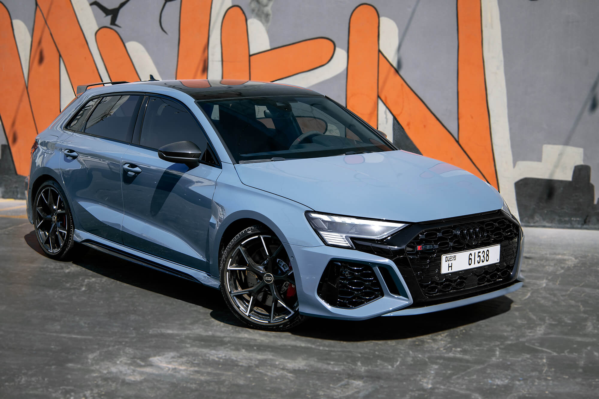 Audi RS3 Grey