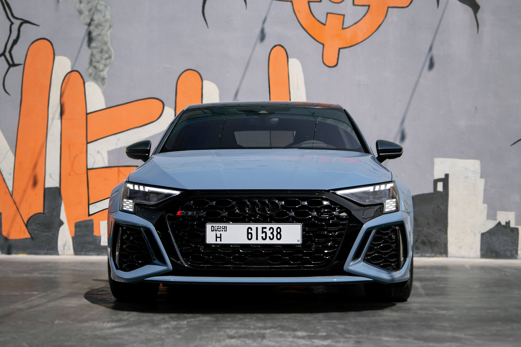 Audi RS3 Grey