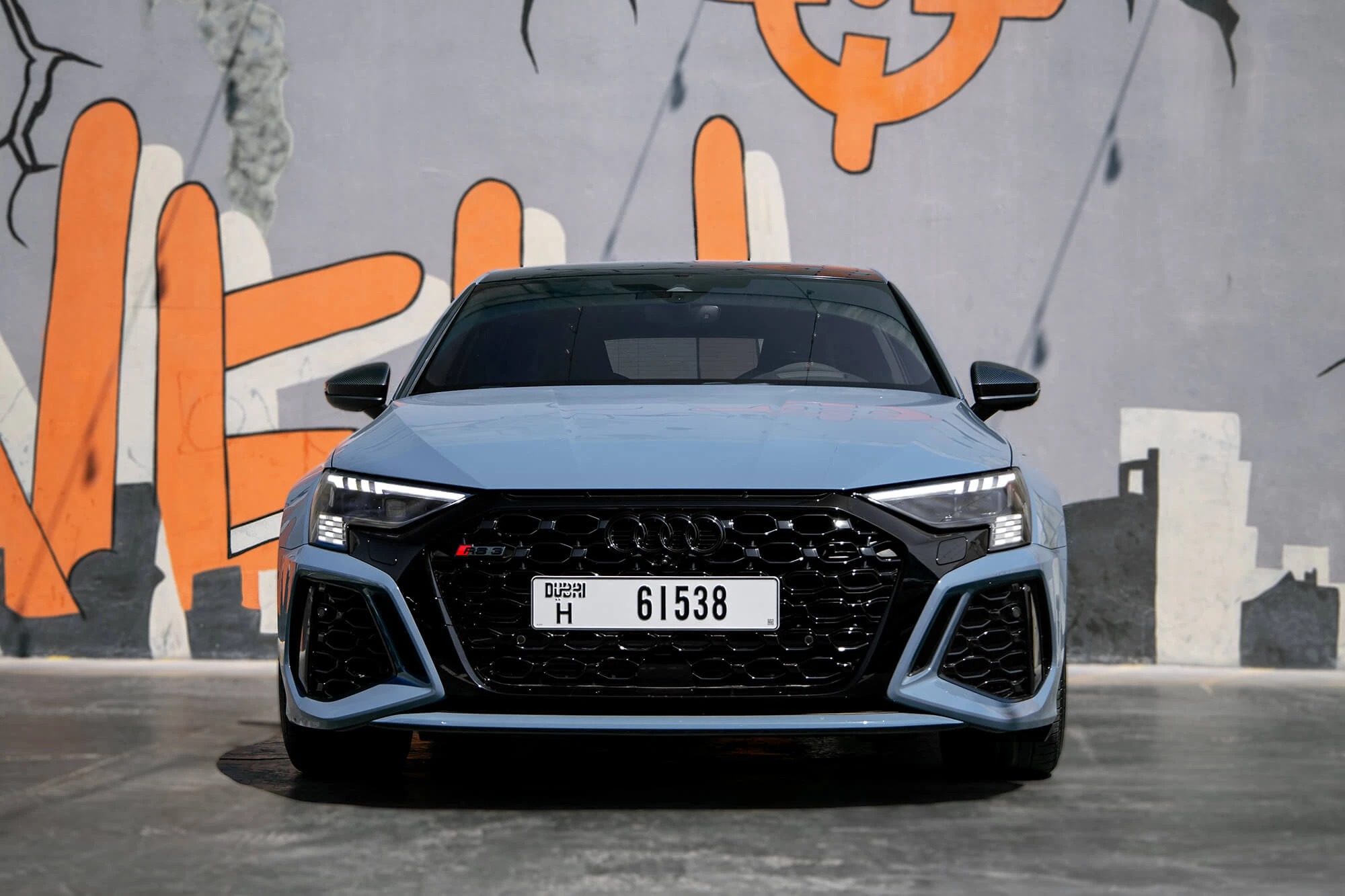 Audi RS3 Grijs