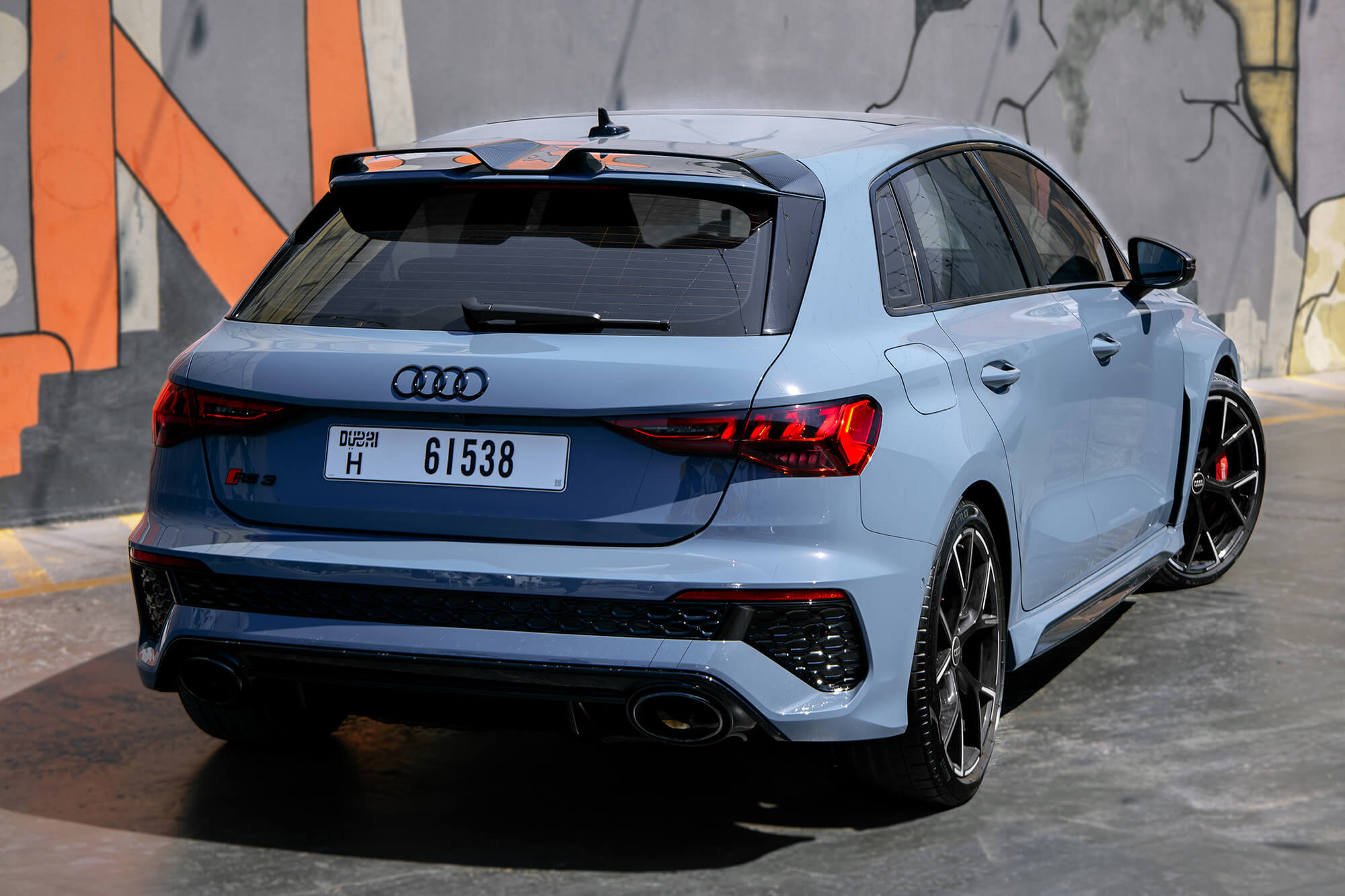 Audi RS3 Grey
