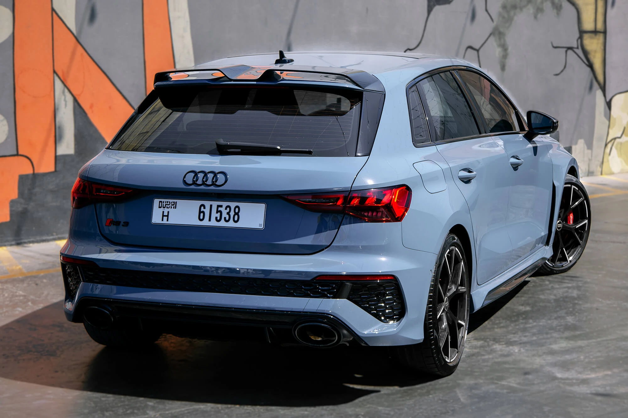Audi RS3 Grijs