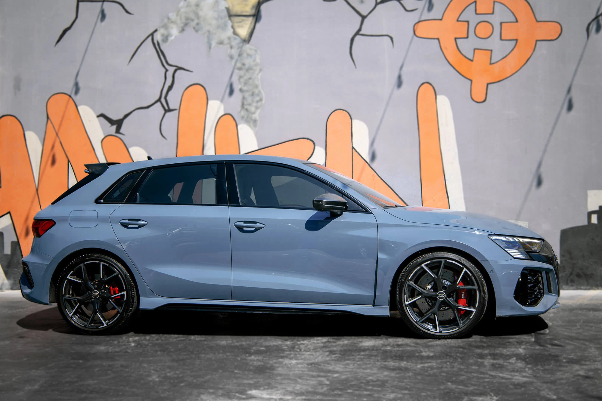 Audi RS3 Grijs