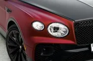 Bentley Bentayga Speed Red & Black Bentley Bentayga Speed Red & Black
