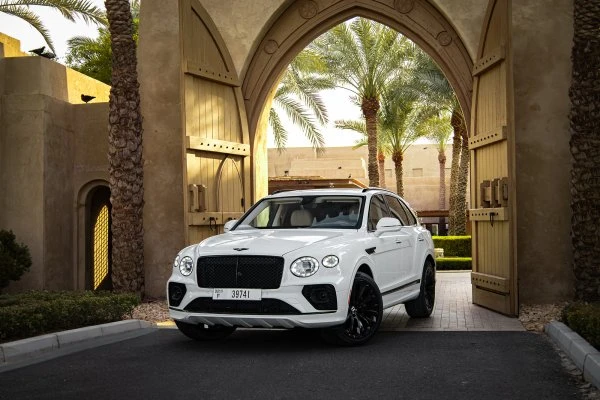 Bentley Bentayga Vit