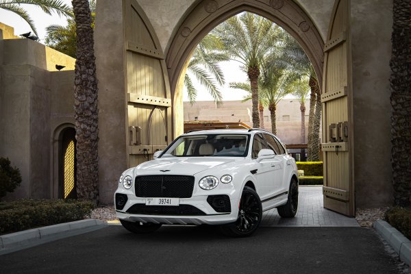 Bentley Bentayga Vit