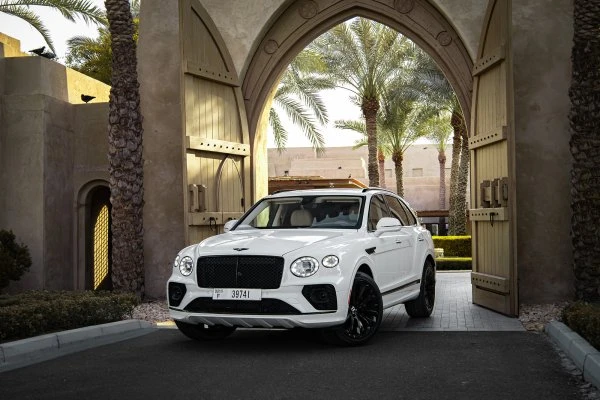Bentley Bentayga Vit