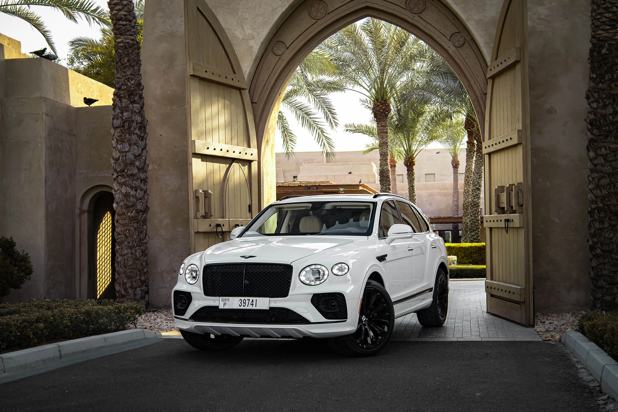 Bentley Bentayga Vit
