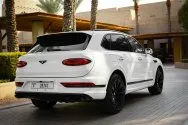 Bentley Bentayga Beyaz