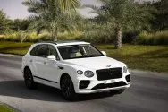 Bentley Bentayga Beyaz