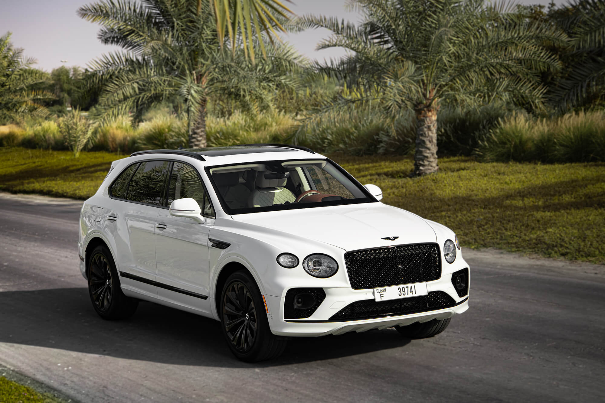 Bentley Bentayga White