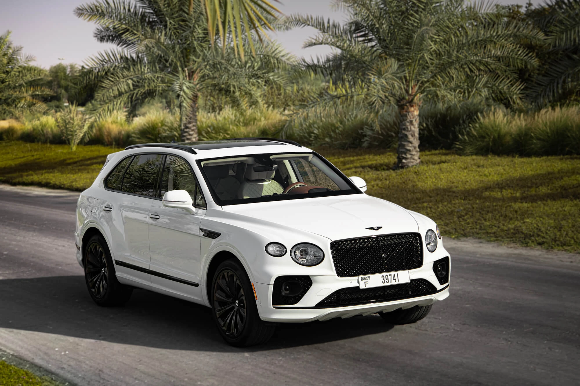 Bentley Bentayga Vit