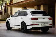 Bentley Bentayga Bianco