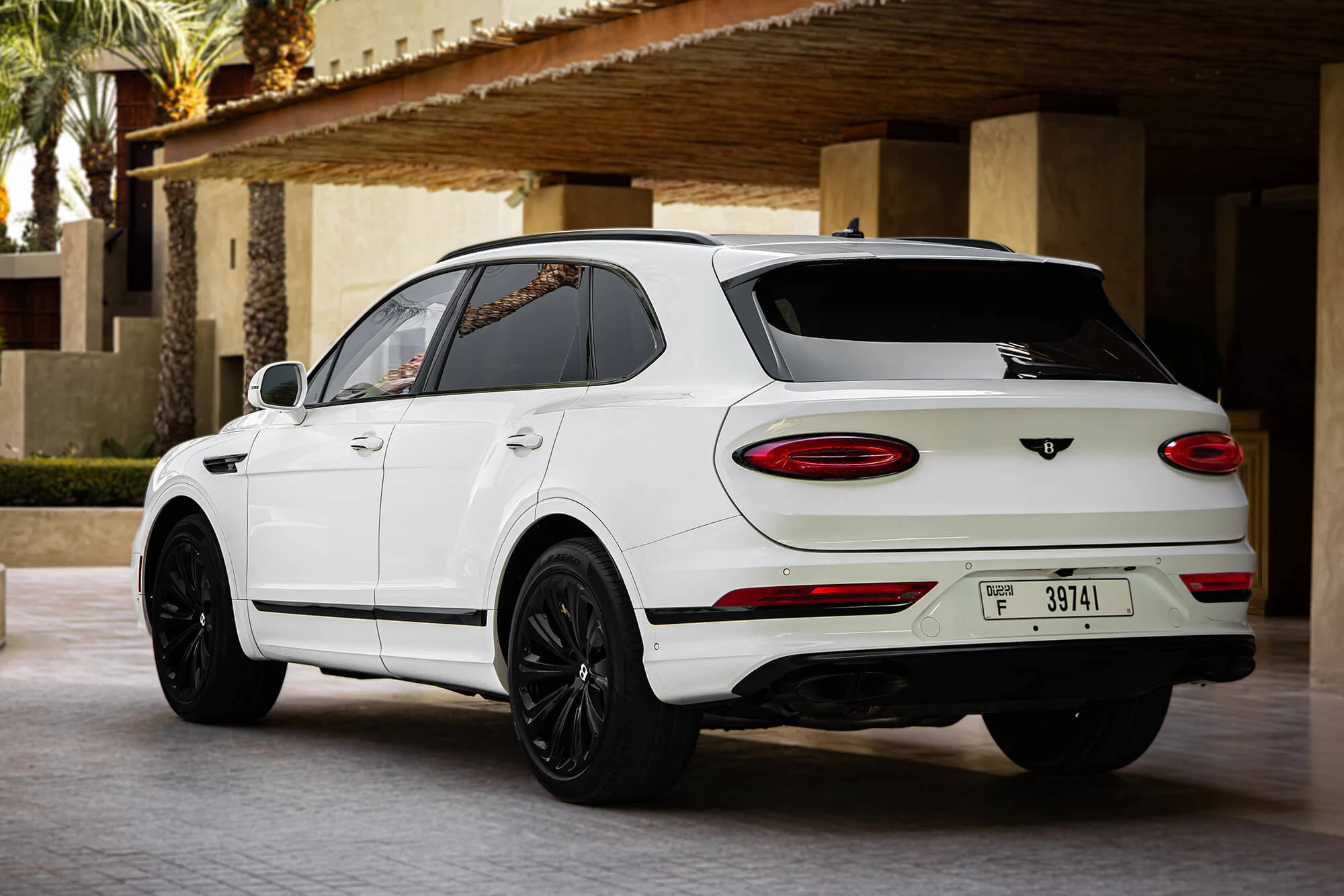 Bentley Bentayga Vit