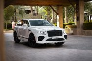 Bentley Bentayga Vit