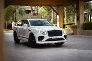 Bentley Bentayga Beyaz