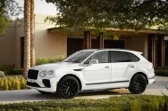 Bentley Bentayga Beyaz