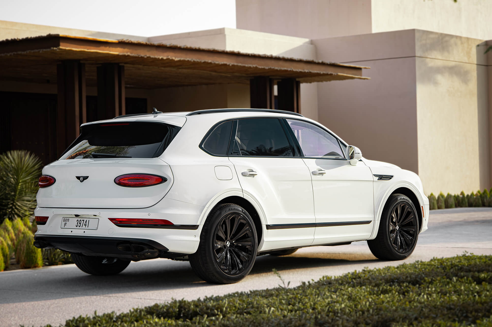 Bentley Bentayga White