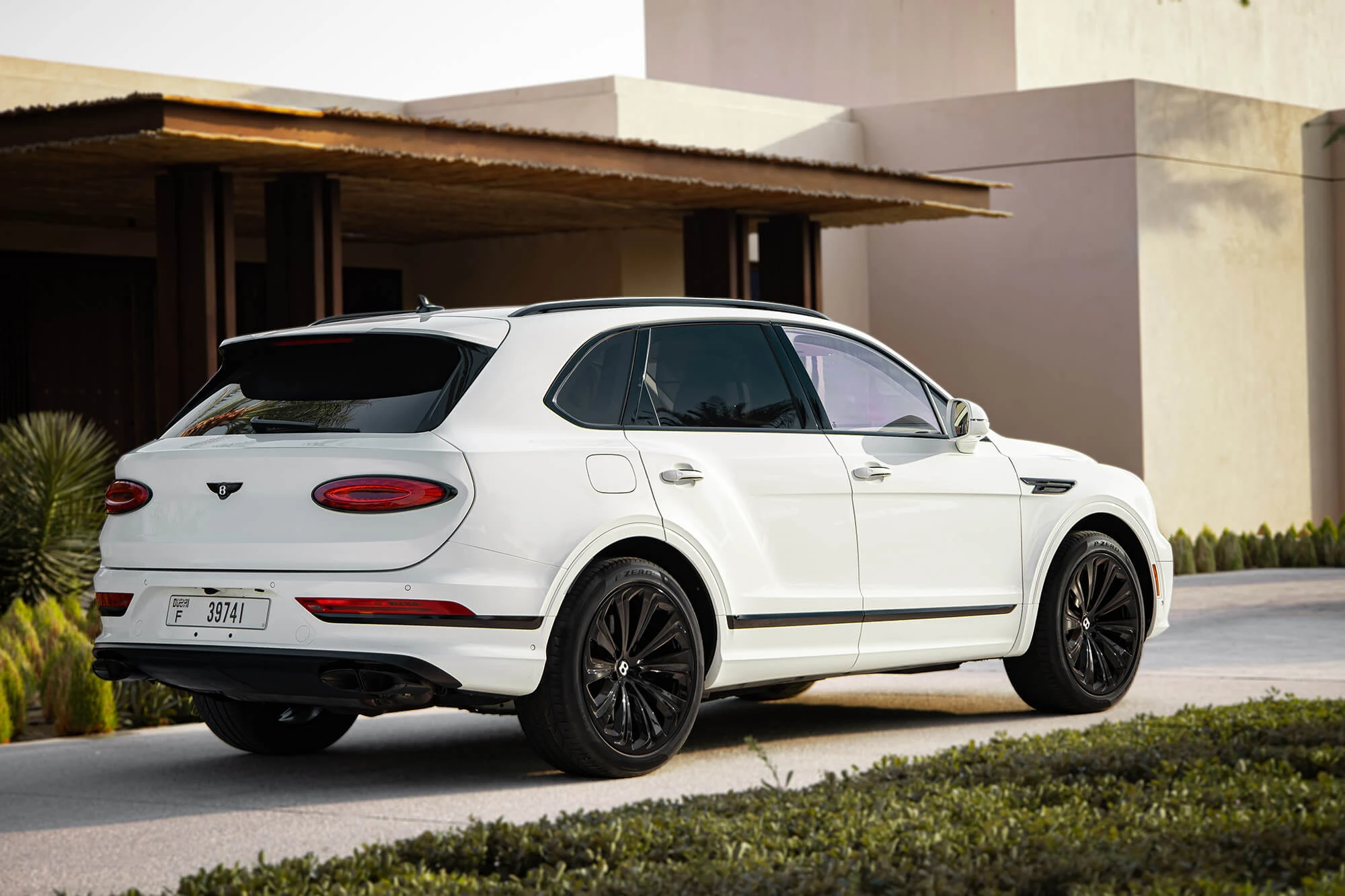 Bentley Bentayga Vit