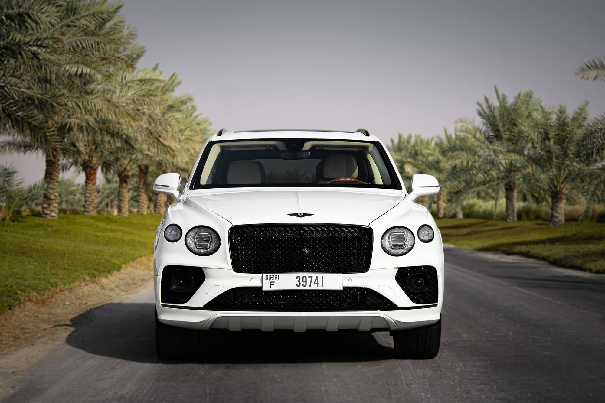 Bentley Bentayga White