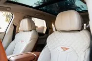 Bentley Bentayga hvid Bentley Bentayga hvid