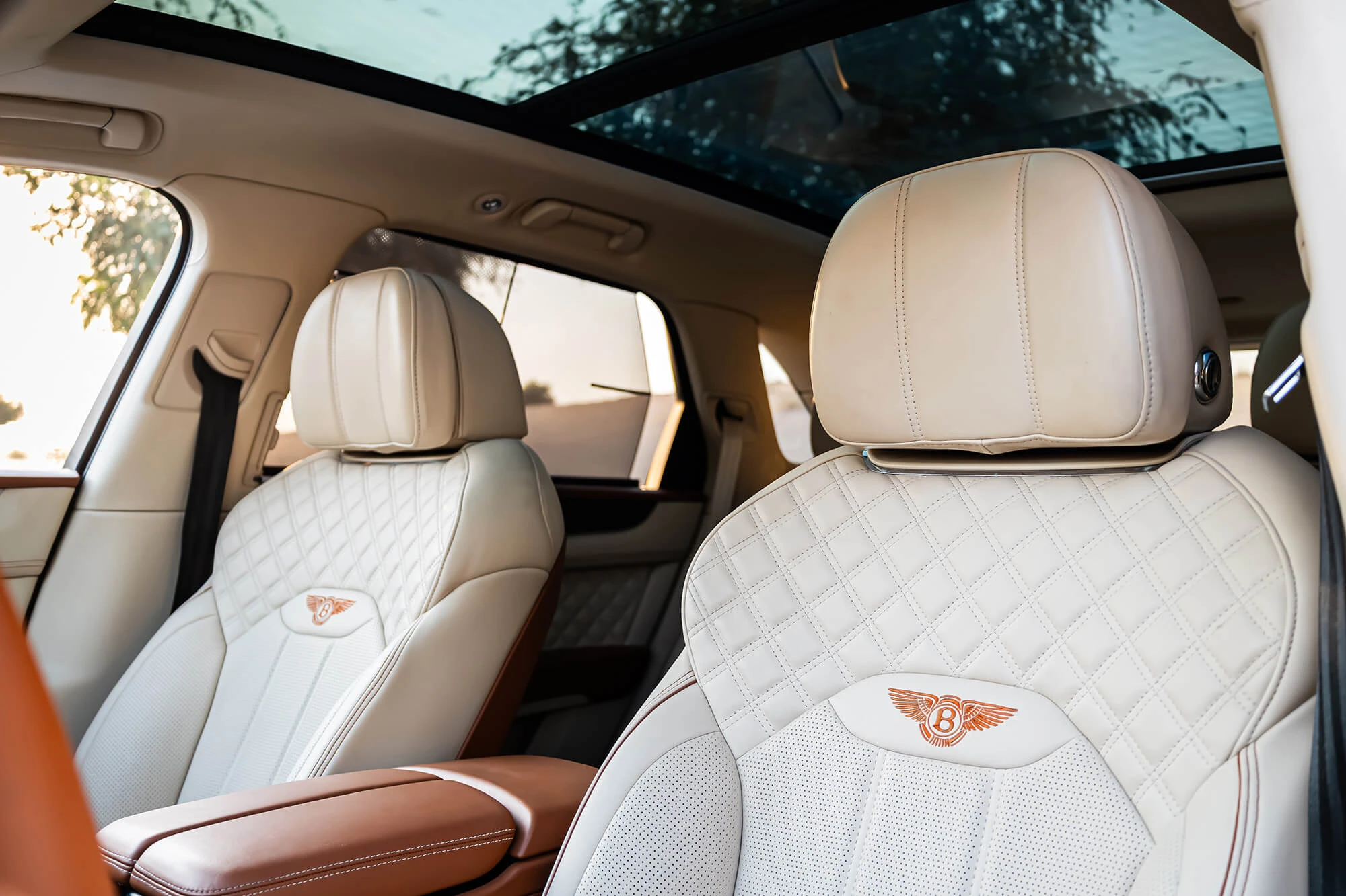 Bentley Bentayga Vit