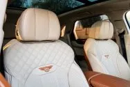 Bentley Bentayga hvid Bentley Bentayga hvid
