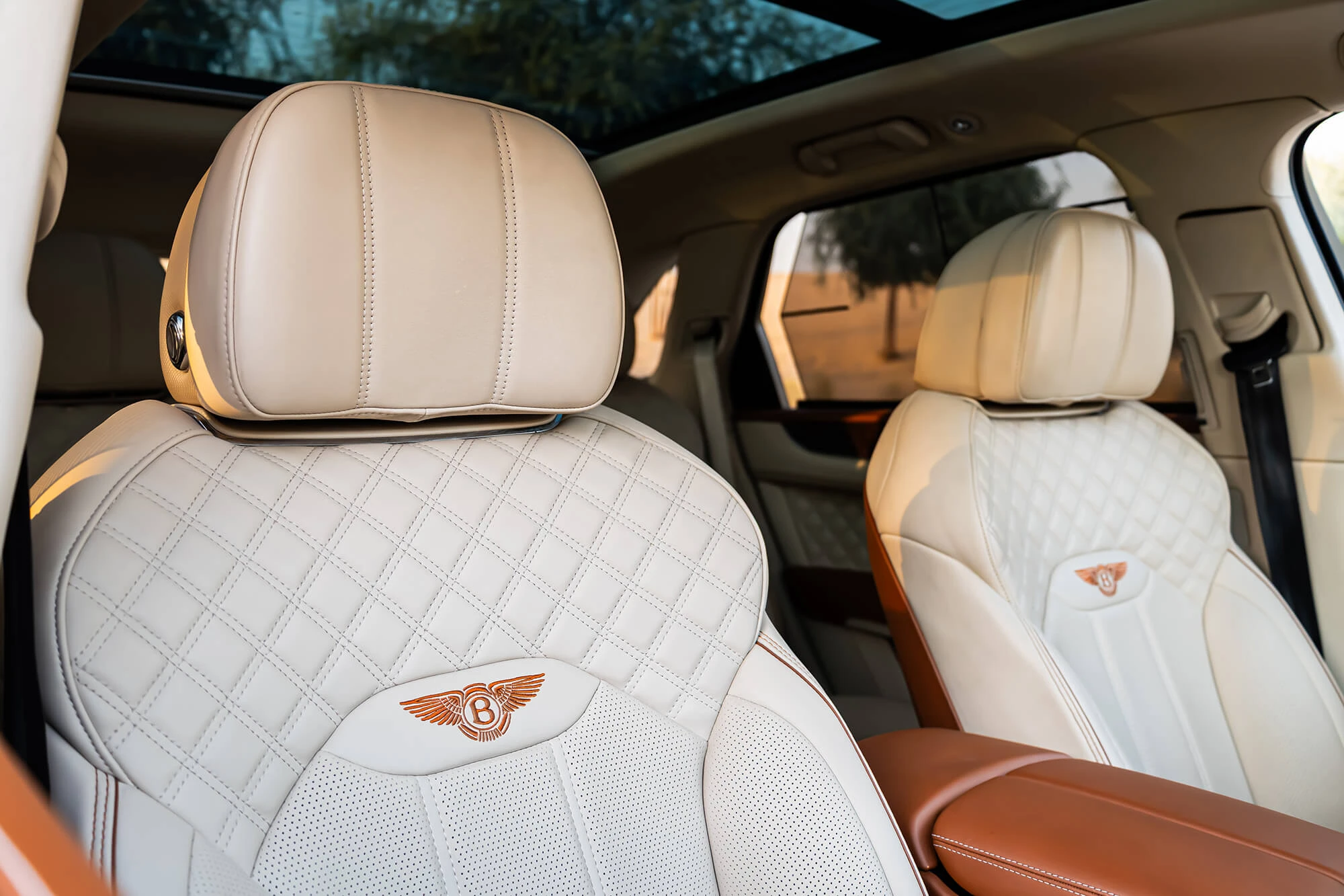 Bentley Bentayga Vit