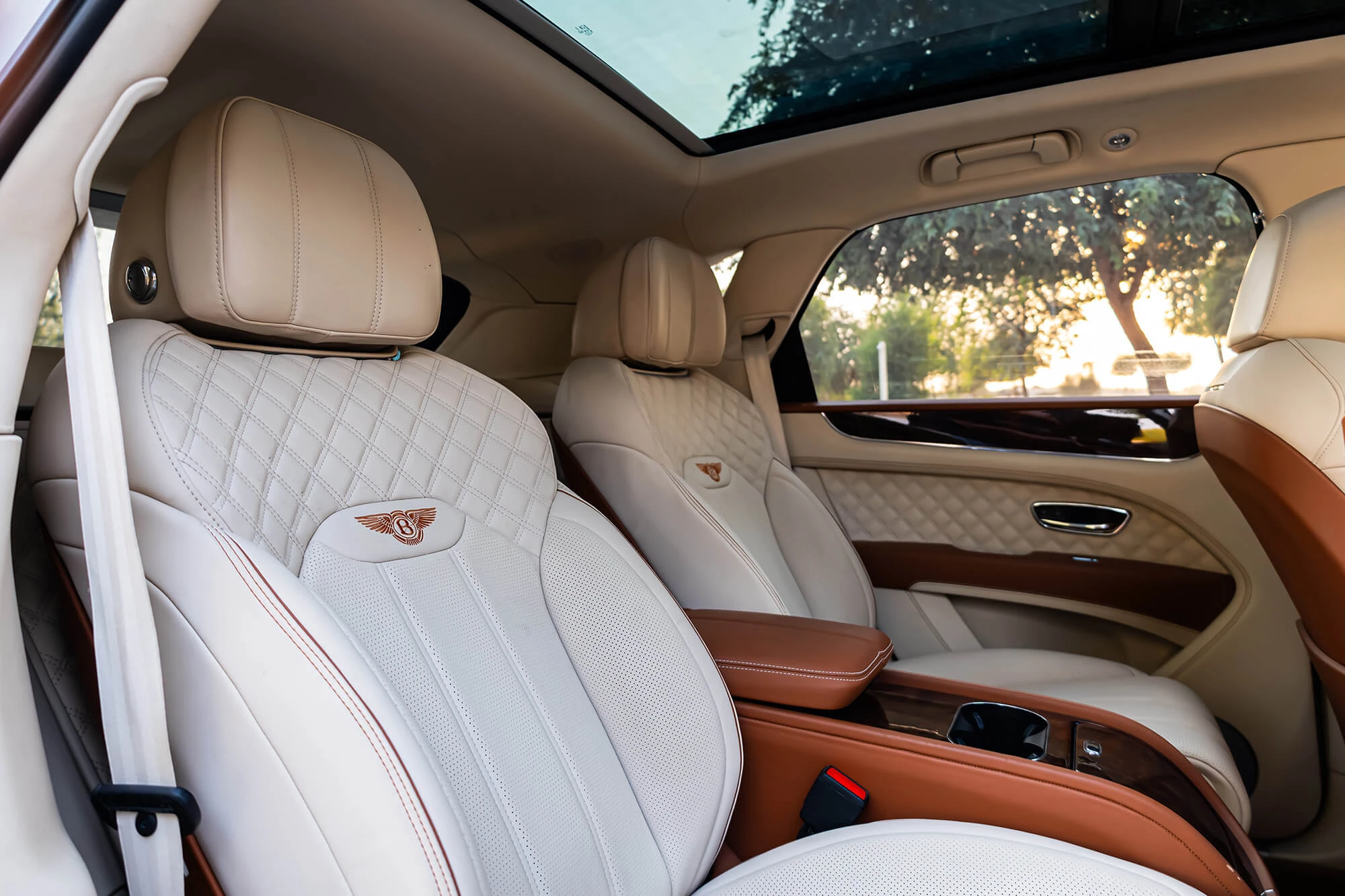 Bentley Bentayga Vit