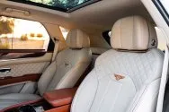 Bentley Bentayga hvid Bentley Bentayga hvid