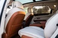 Bentley Bentayga hvid Bentley Bentayga hvid