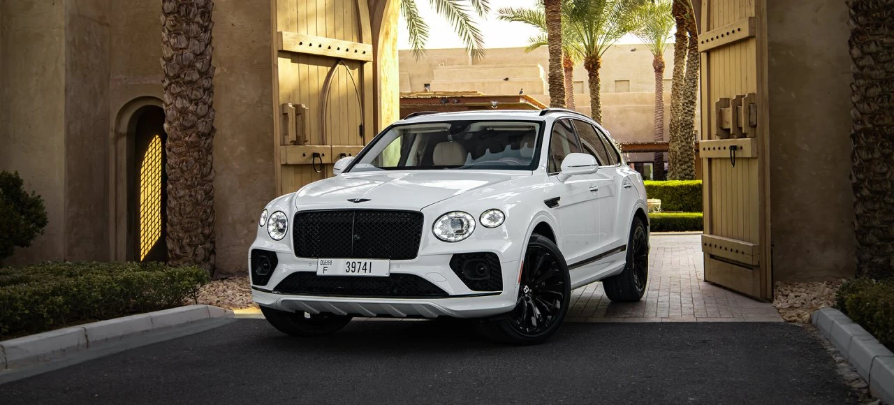 Bentley Bentayga Vit