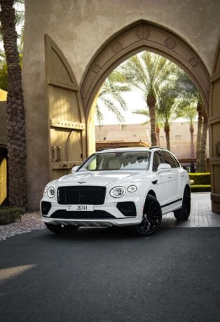 Bentley Bentayga Vit