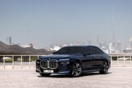 BMW 740i Individual Blau