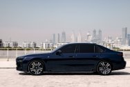 BMW 740i Individual Blau