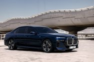 BMW 740i Individual Blau