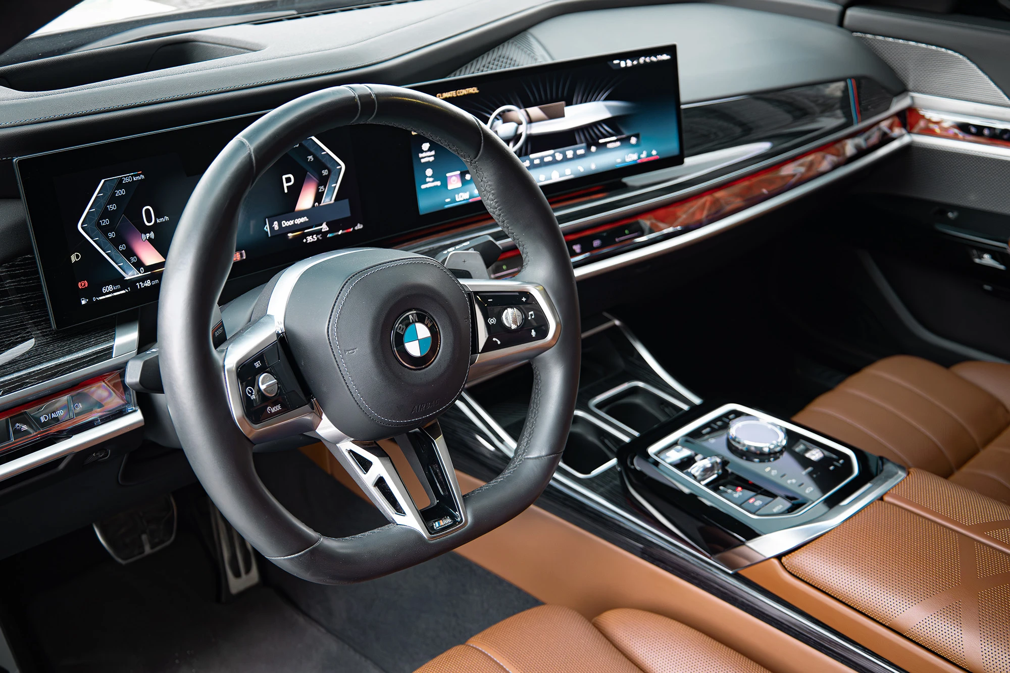 BMW 740i Individual Blau