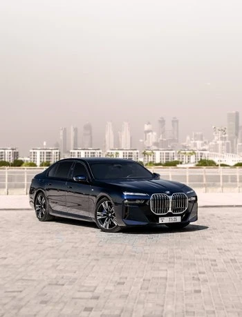 BMW 740i Individual Blau