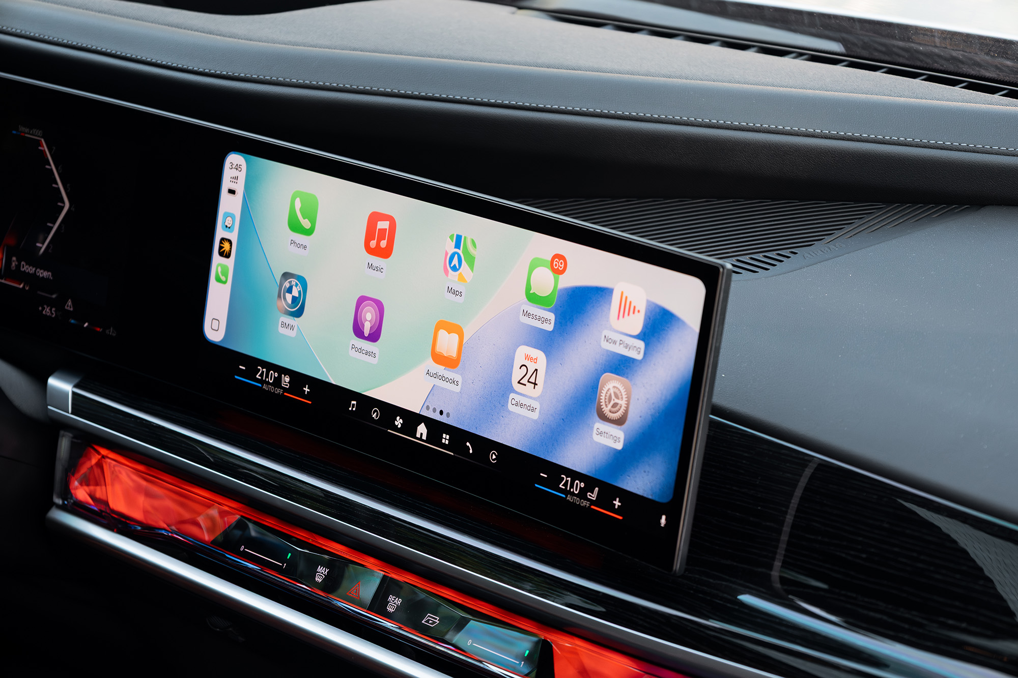 BMW 740i Individual Blue & Silver