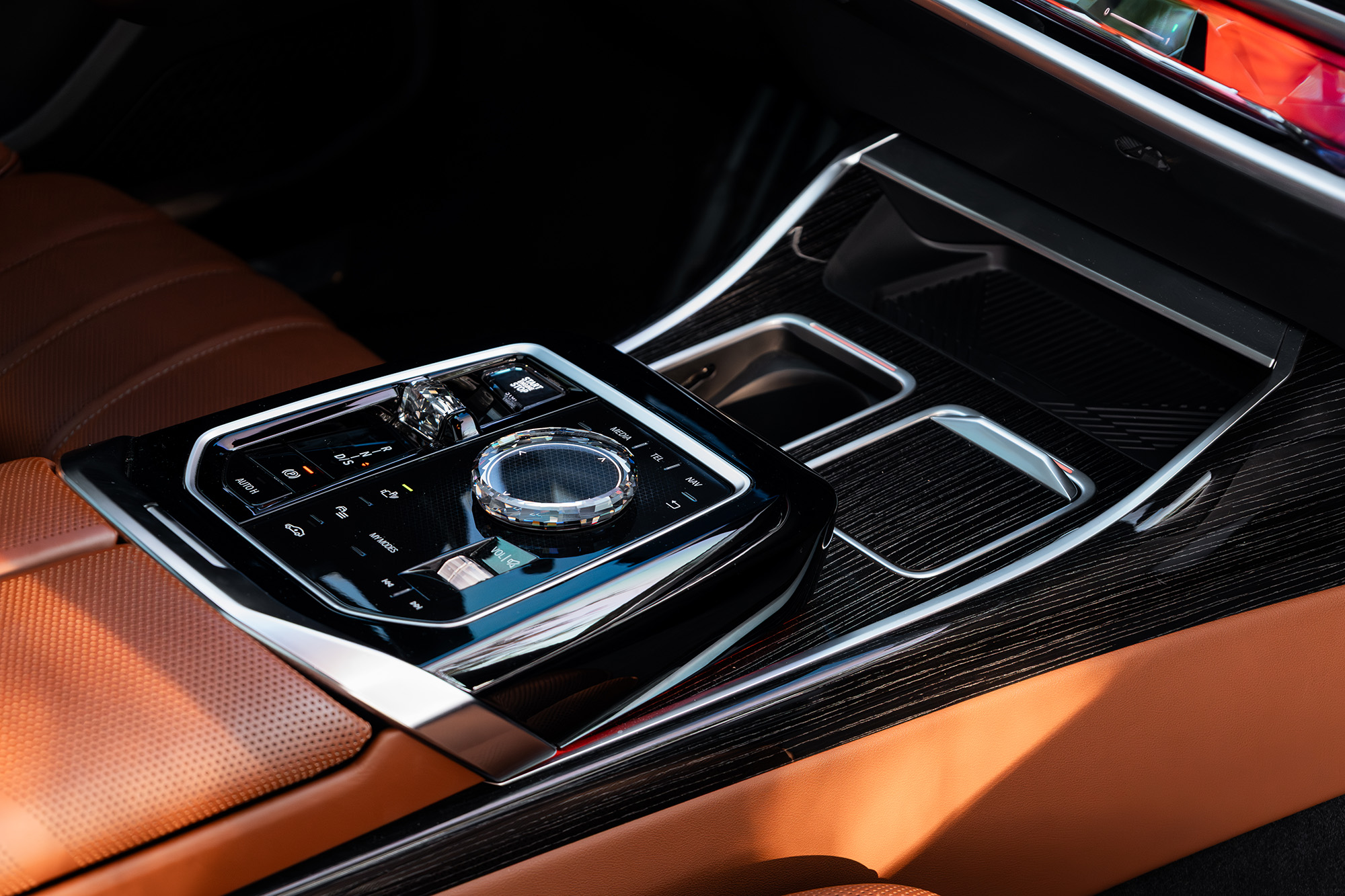 BMW 740i Individual Blue & Silver