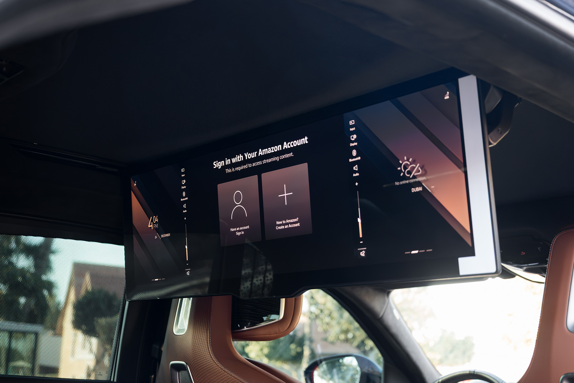 BMW 740i Individual Blue & Silver