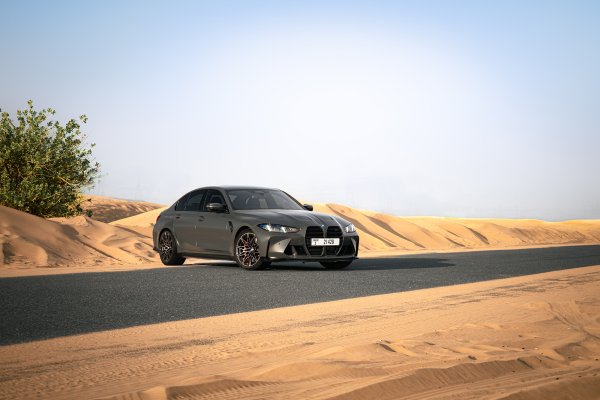 BMW M3 Competition Neue Generation Grau