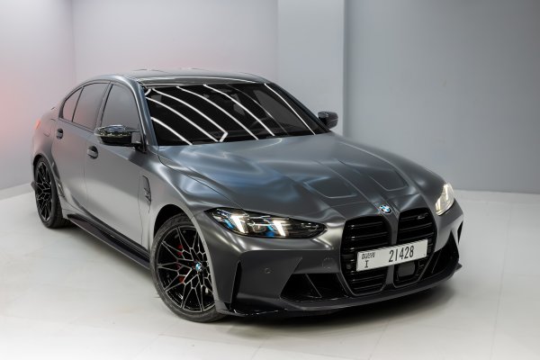 BMW M3 Competition New Gen Grey