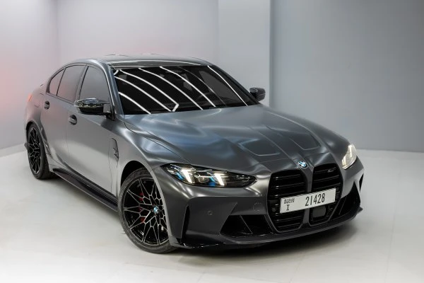 BMW M3 Competition Nieuwste Gen Grijs