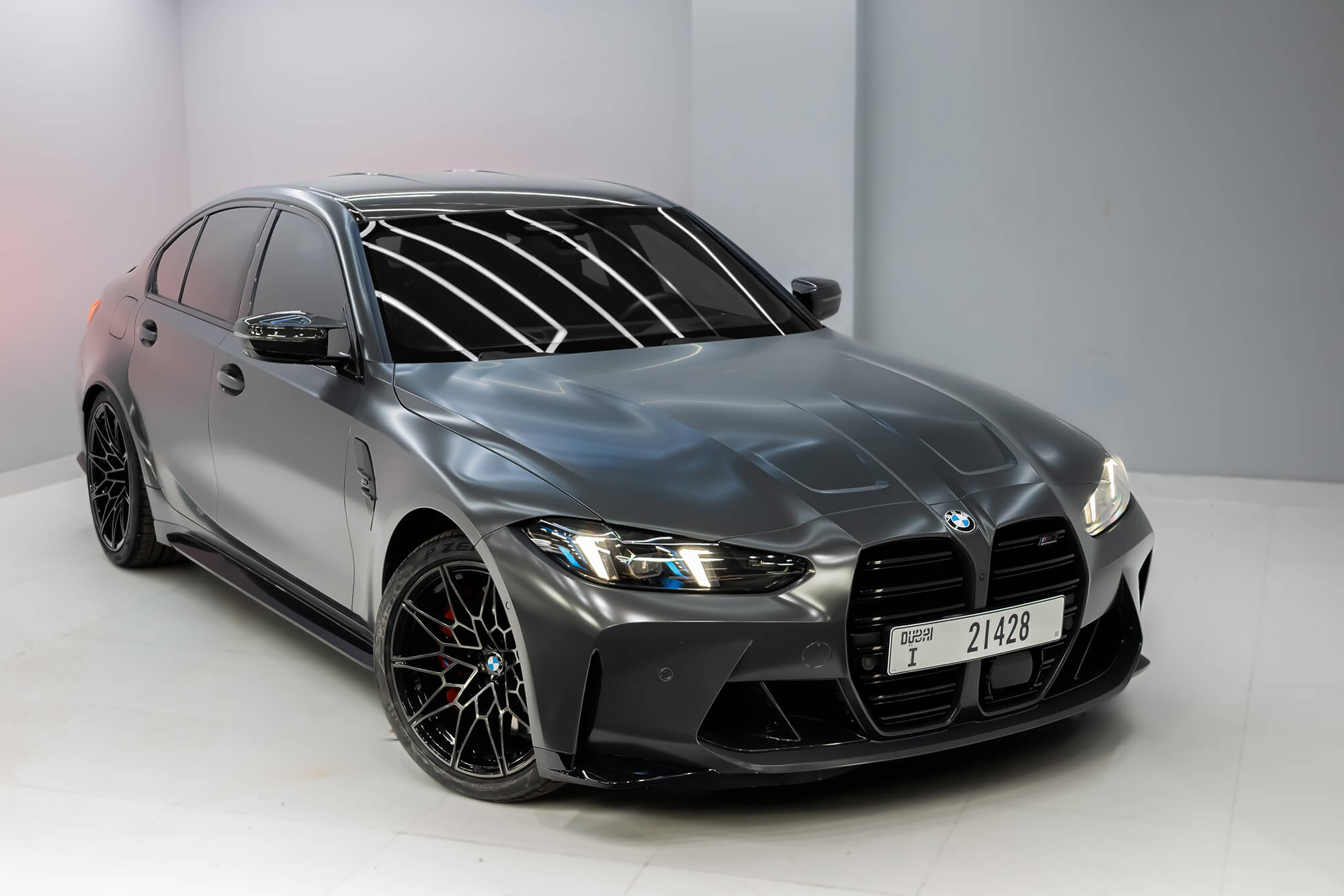 BMW M3 Competition New Gen Grey
