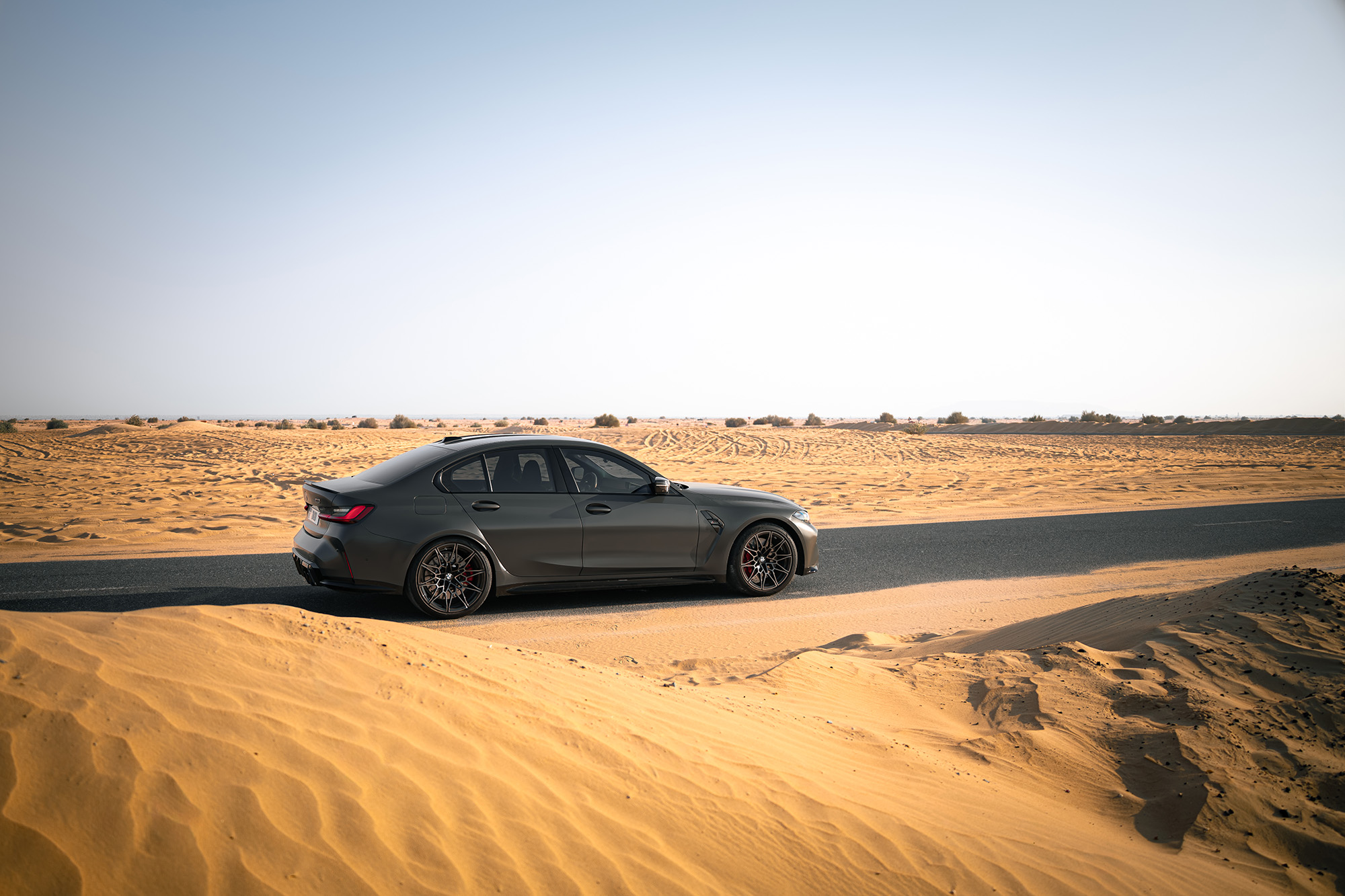 BMW M3 Competition New Gen Grey