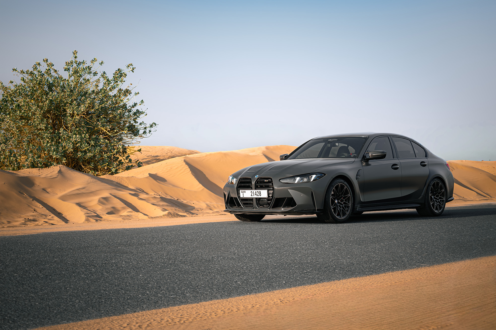 BMW M3 Competition New Gen Grey