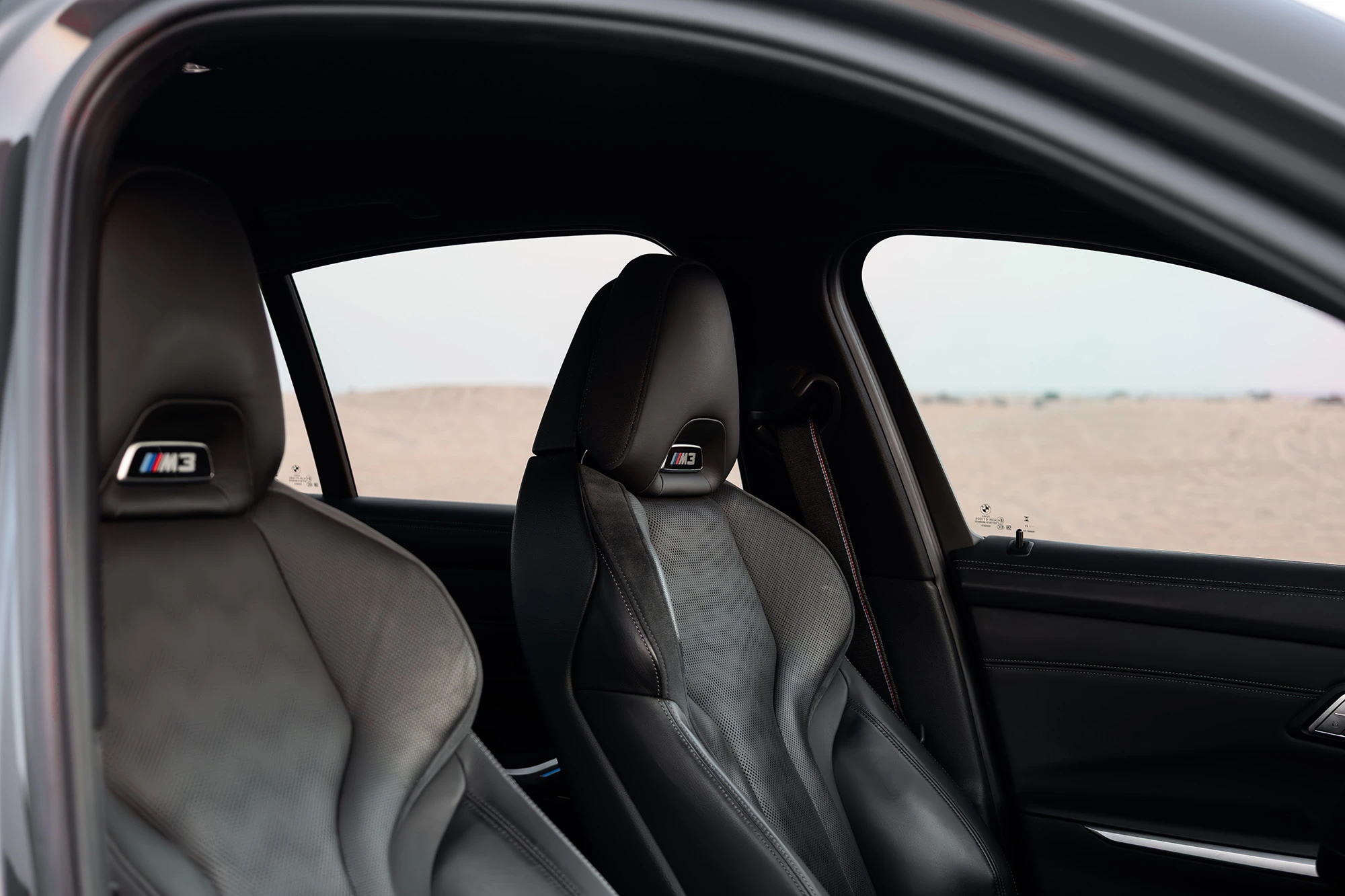 BMW M3 Competition Nieuwste Gen Grijs