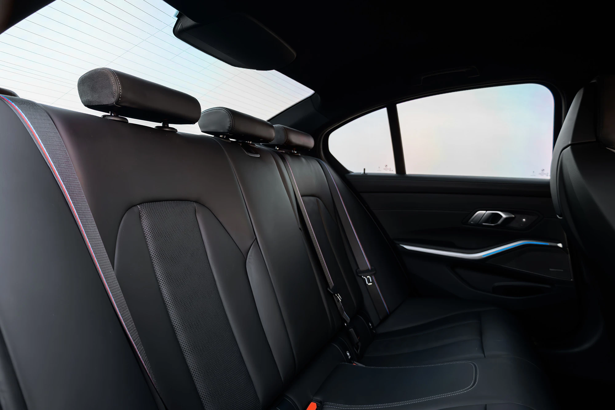 BMW M3 Competition Nieuwste Gen Grijs