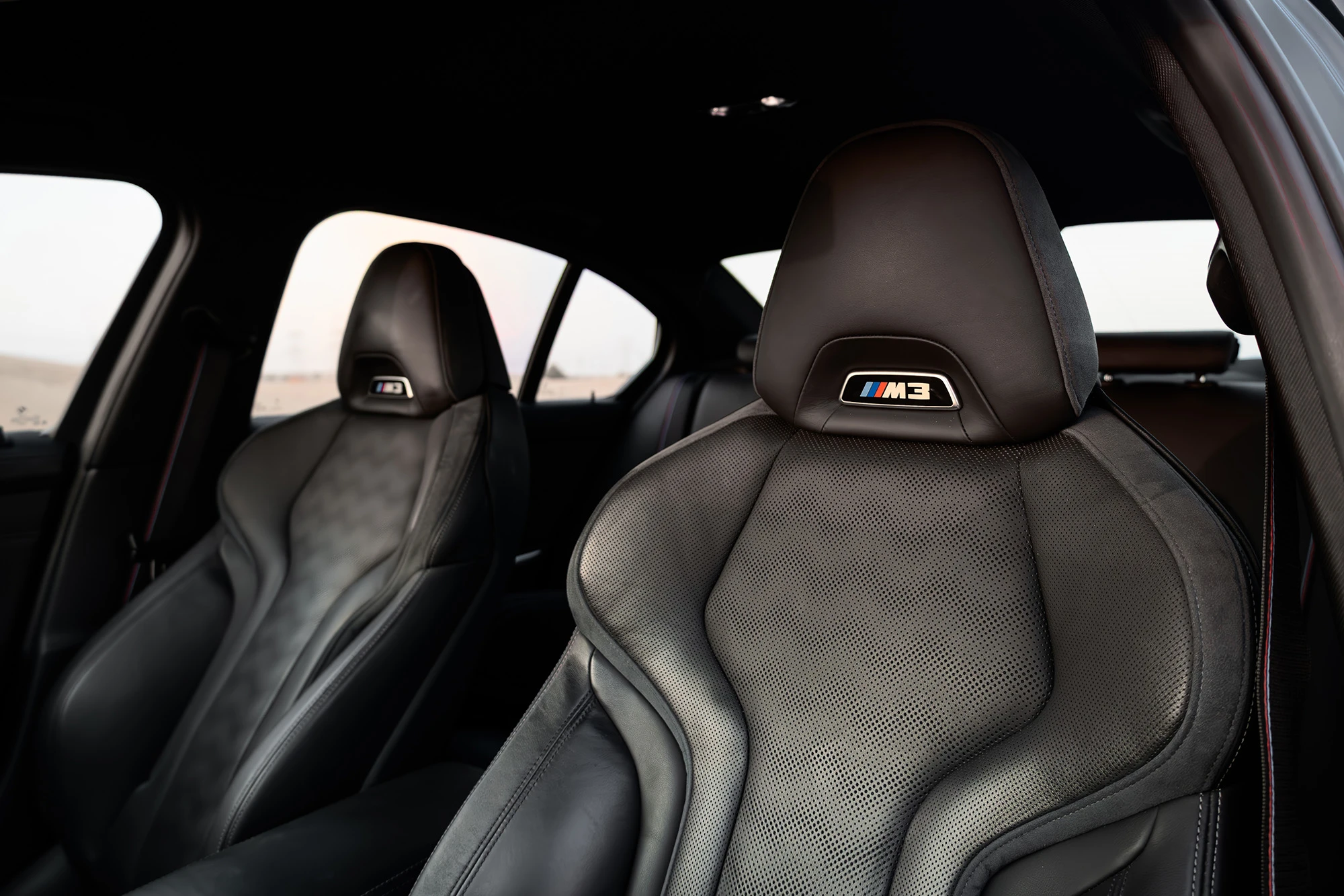 BMW M3 Competition Nieuwste Gen Grijs