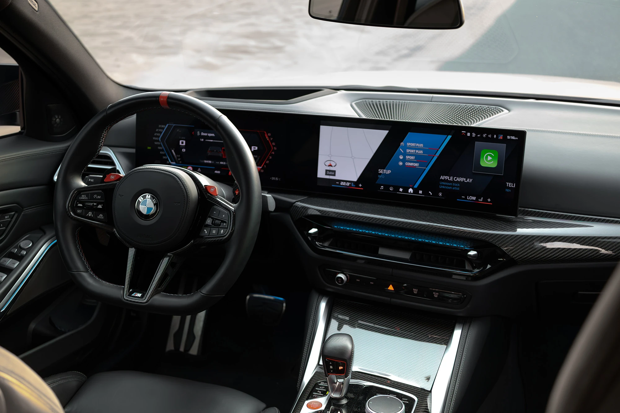 BMW M3 Competition Nieuwste Gen Grijs